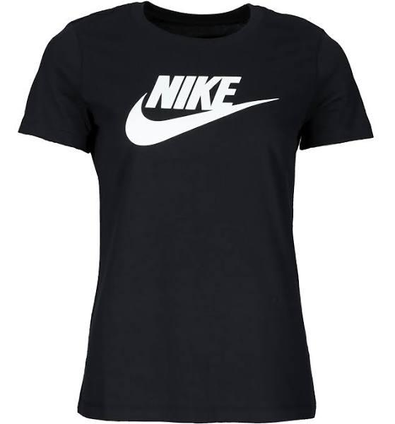 Nike Women's Sportswear Essential Black Tee XS