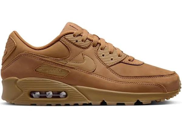 Nike Air Max 90 Premium Men's Shoes - Brown