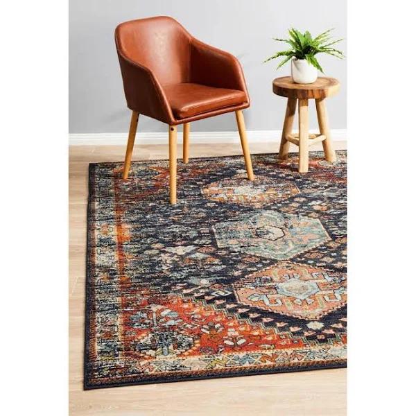 Legacy 854 Navy Rug 330 x 240cm