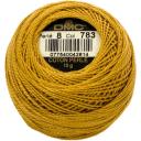 DMC Babylo 10 Crochet Cotton, 50g Ball, 105 Variegated Brown