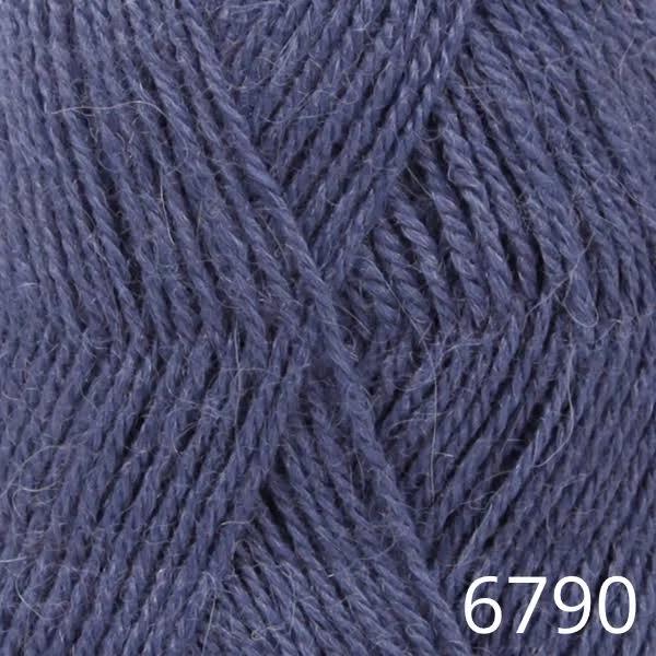 Drops Alpaca - Dark Blue (6790) - Sport | 5-Ply Knitting Wool & Yarn