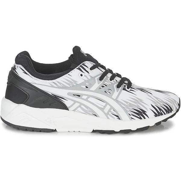 ASICS Men's Gel-Kayano Trainers - White/Black US 6