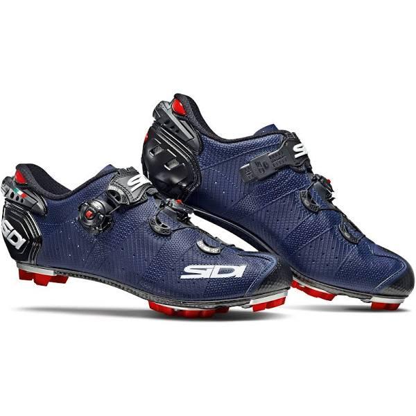 Sidi Drako 2 SRS Matt MTB Shoes - Matt Blue/Black