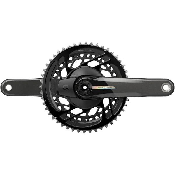 SRAM Force AXS D2 Spider Dub Crankset Power Meter Silver 170 mm / 48/35T