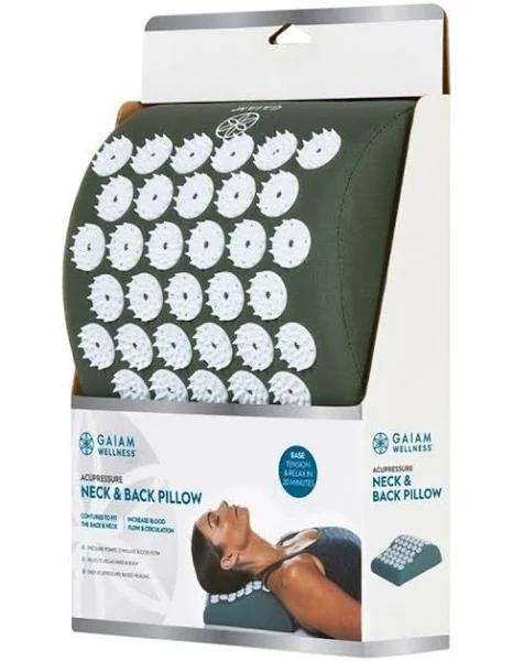 Gaiam - Training Equipment - Wellness Acupressure Neck & Back Pillow - Size One Size at The Iconic