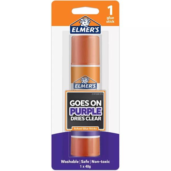 Elmer's Disappearing Purple School Glue Stick 40g