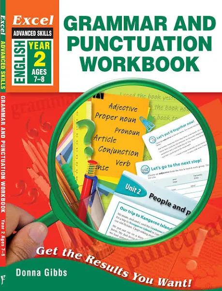 Excel Advanced Skills - Grammar and Punctuation Workbook Year 2