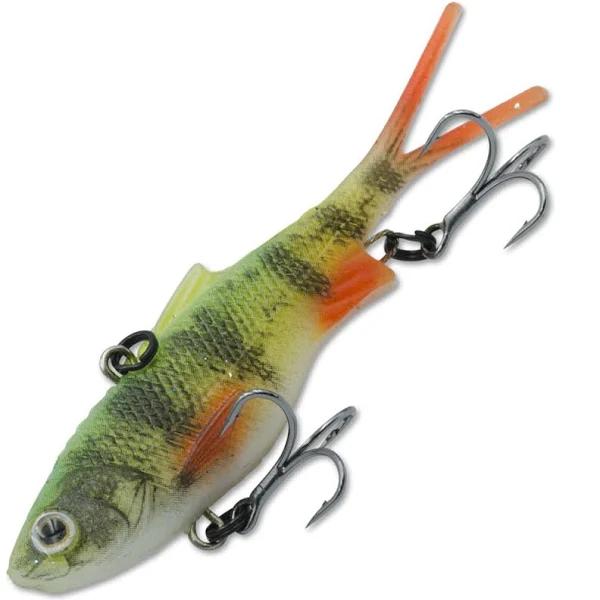 Samaki Vibelicious 70mm/10g Soft Vibe Redfin