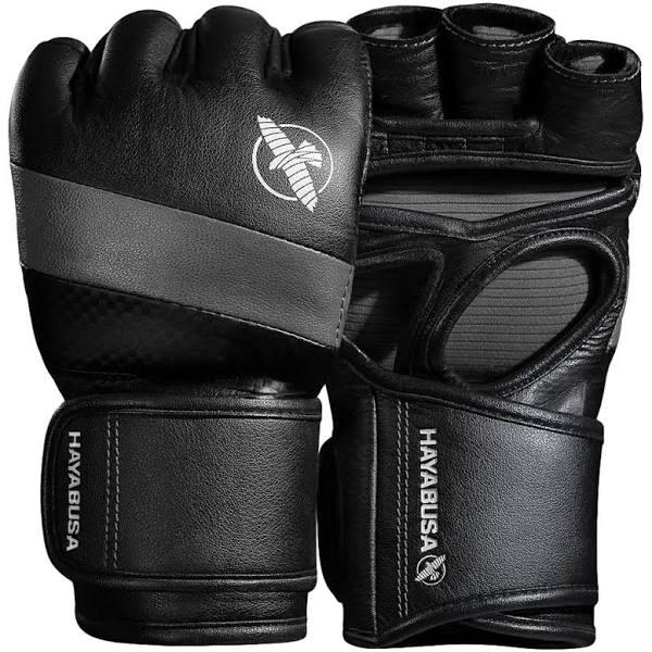 Hayabusa T3 4oz MMA Gloves Black/Grey / x Large