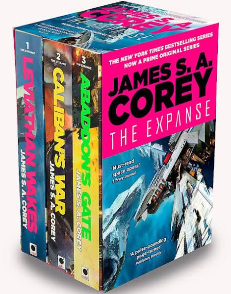 The Expanse Box Set Books 1-3 (Leviathan Wakes, Caliban's War, Abaddon's Gate) by James S. A. Corey