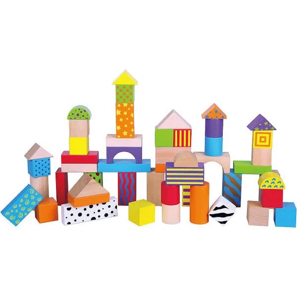 Wooden Blocks 50PCE - Viga