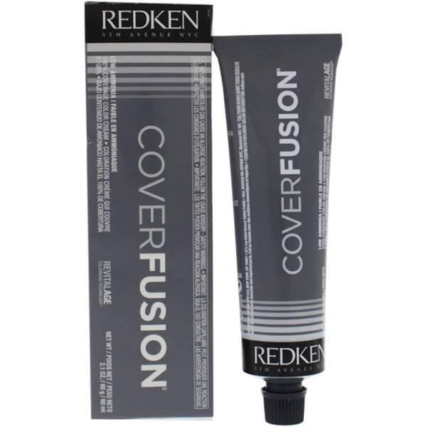 Redken Cover Fusion Low Ammonia Permanent Colour Cream (60ml) - 9NGI Natural Gold Iridescent