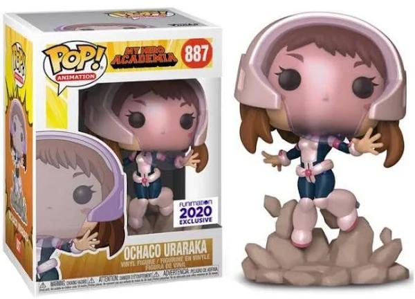 Funko Pop! Animation My Hero Academia Ochaco Uraraka Funimation Exclusive Figure #887