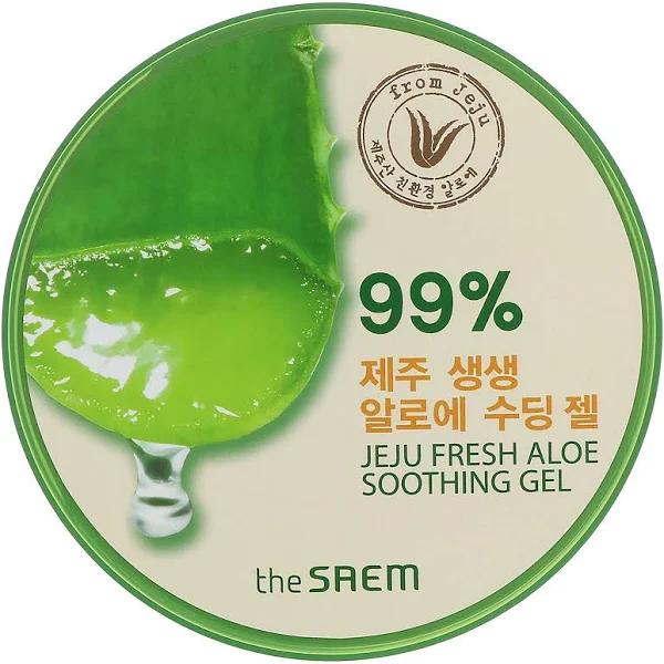 The Saem Jeju Fresh Aloe Soothing Gel 99% 300 ml