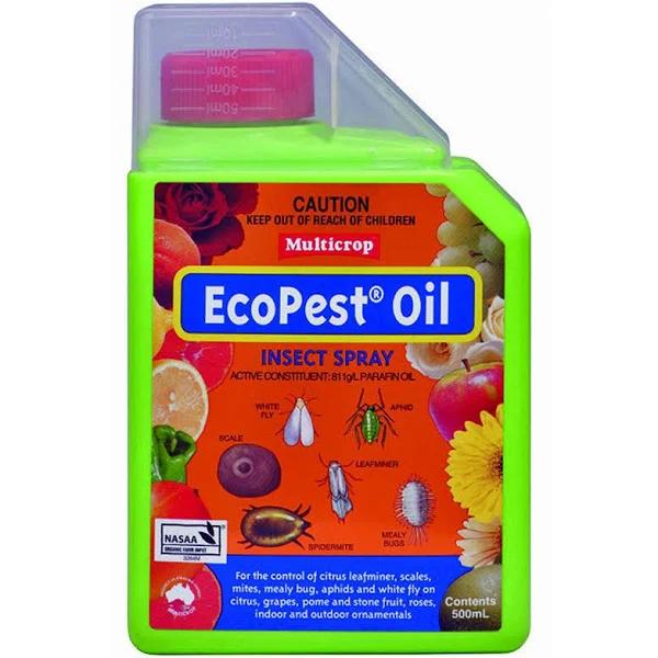 Multicrop EcoPest Oil Insect Spray 500ml Concentrate