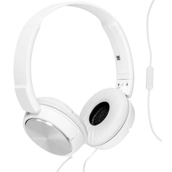 Sony Mdr-zx310apw Headphones White