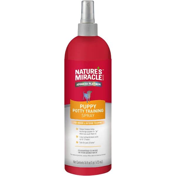 Nature's Miracle Advanced Platinum Potty Train Puppy Spray 473ml