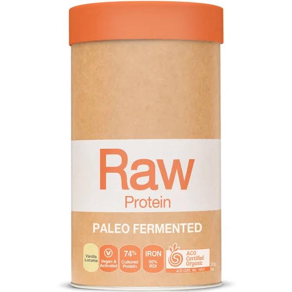 Amazonia Raw Paleo Fermented Protein Vanilla Lucuma 500 G