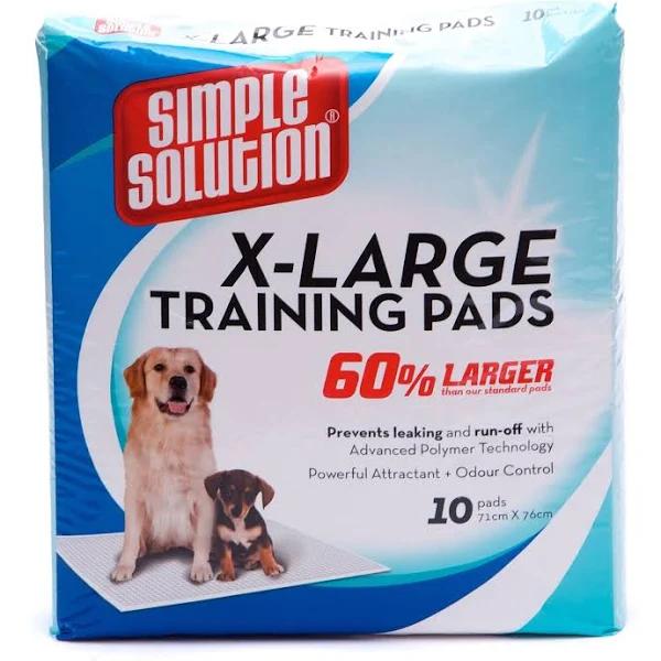 Simple Solution XL Training Pads - 10 Pack