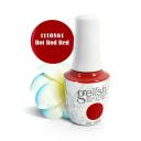 Gelish Soak Off Gel Polish - Hot Rod Red 15ml