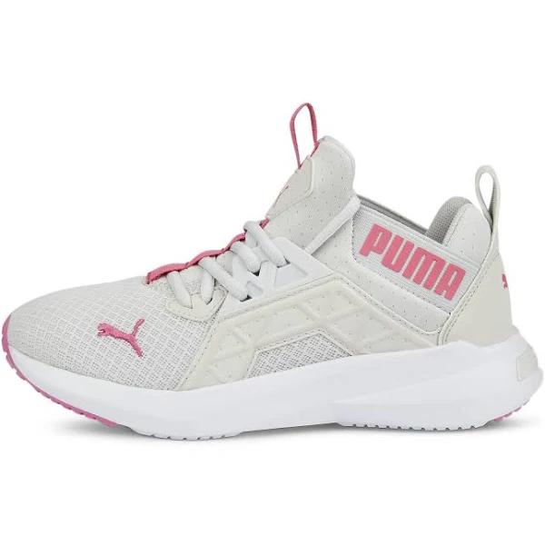 Softride Enzo NXT Sneakers - Youth 8-16 Years in Nimbus Cloud/White, Size 5 by Puma