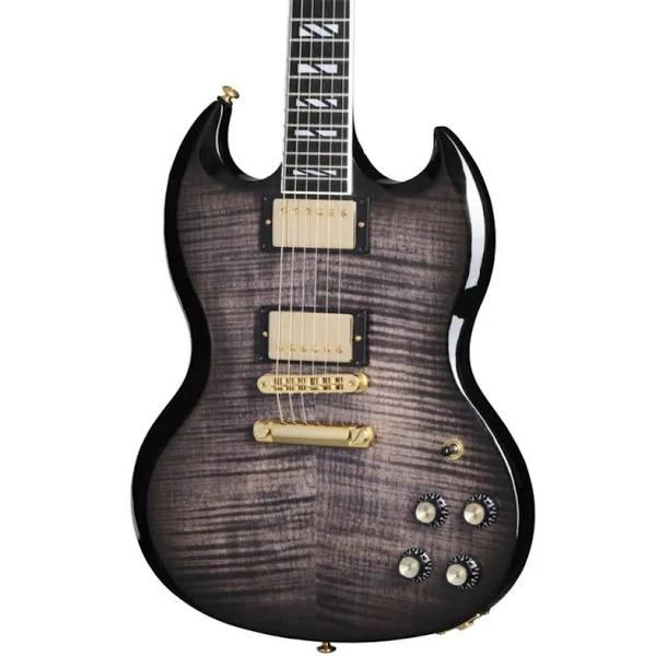 Gibson SG Supreme - Translucent Ebony Burst