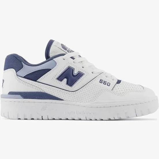 New Balance 550 White Vintage Indigo (Women's)