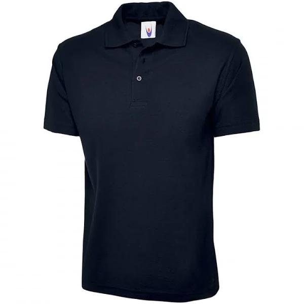 Uneek Navy Classic Polo Shirt, 4x Large Colour: Navy, Size: 4XL