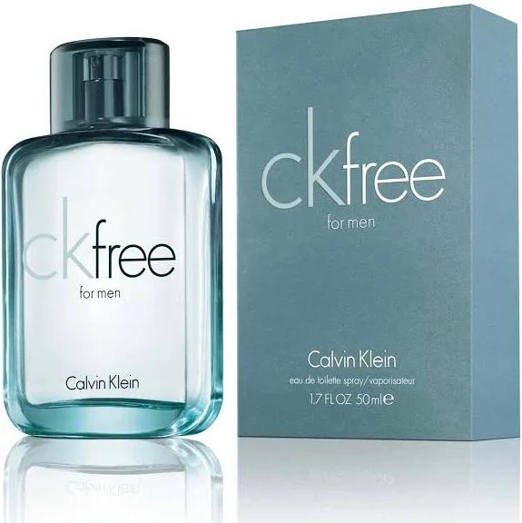 Calvin Klein CK Free Eau De Toilette 50 ml