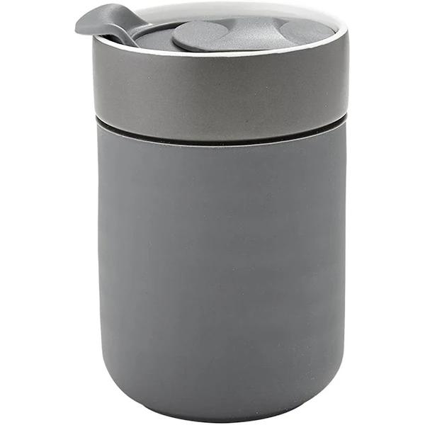 Ladelle Eco Brew Charcoal Travel Mug