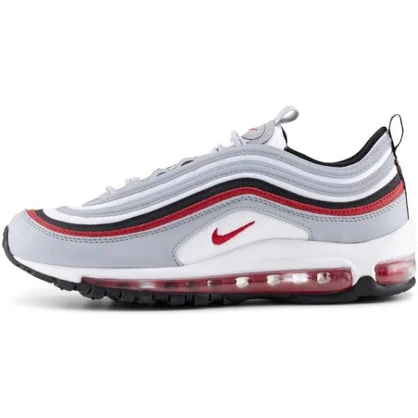 Nike Air Max 97 Grey White Red (GS)