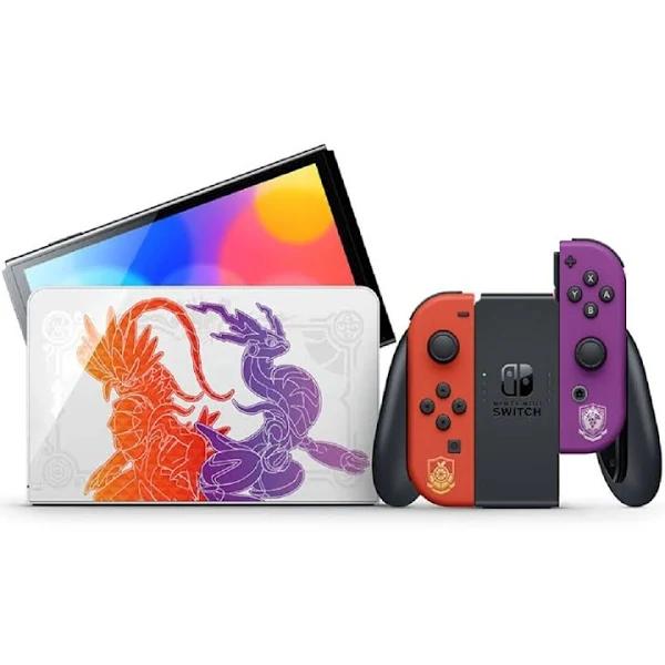 Nintendo Switch OLED Model [Pokemon Scarlet & Violet Limited Edition]