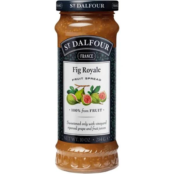 St. Dalfour Royal Fig Fruit Spread 10 Ounce