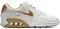 Nike Air Max 90 - Grade School Shoes - White - Size 6 - Foot Locker