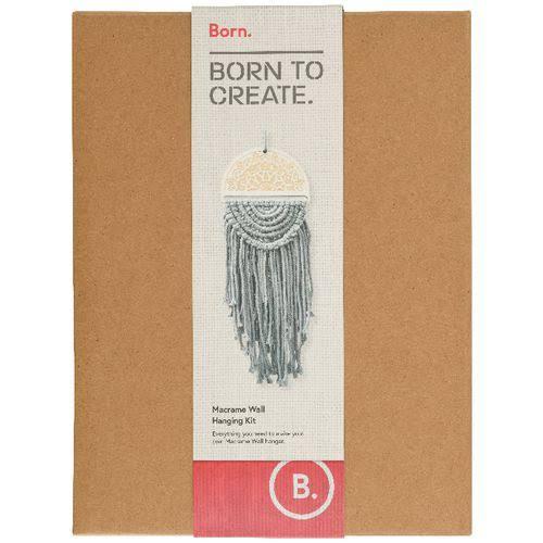 Born Macrame Wall Hanger Making Kit