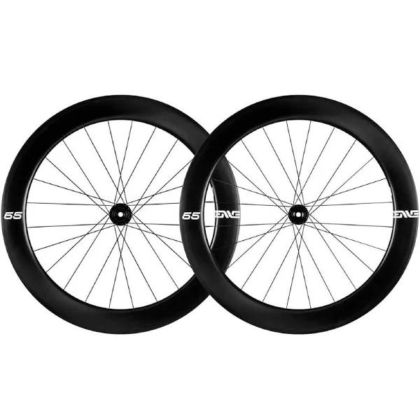 ENVE 65 Disc Alloy Foundation Wheelset 2021 Black 12/142 XDR CL