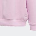 Adidas Fleece Crew Sweatshirt in Bliss Lilac Purple 9-10