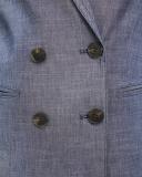 David Lawrence malabar Linen Blazer in Chambray Blue 16