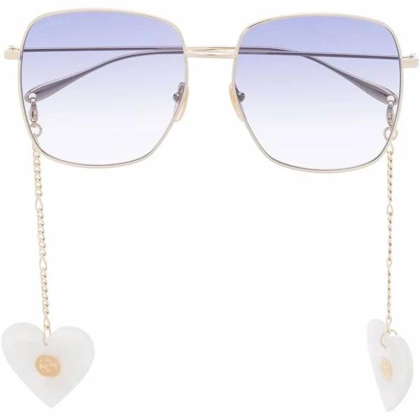 Gucci GG1031S Women Sunglasses - Gold