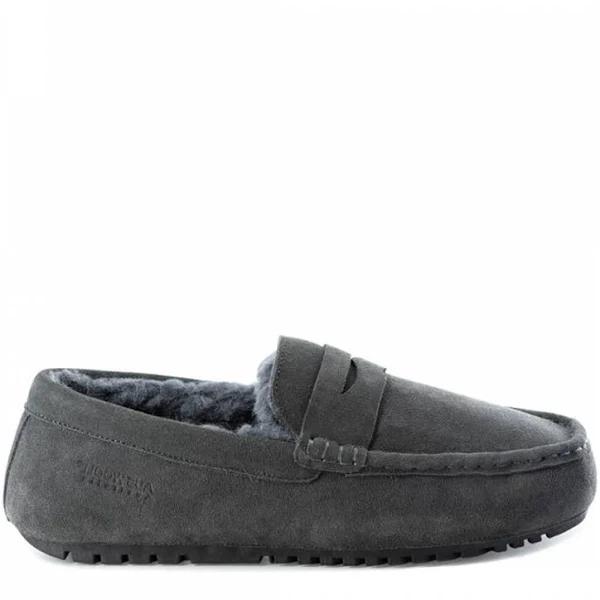 AUS Wooli UGG Men Terrigal Cosy Moccas Grey AU 10