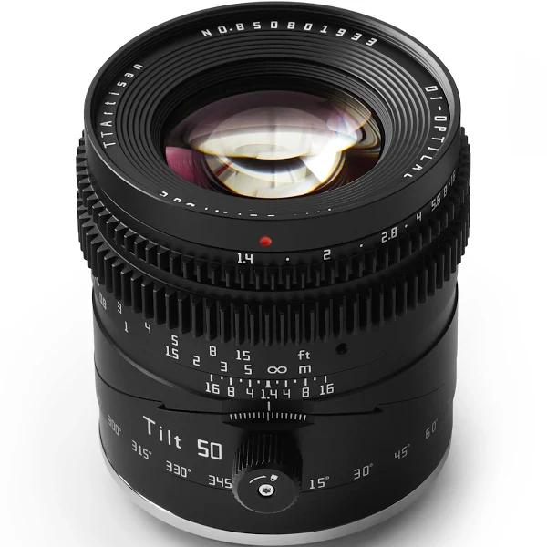 TTArtisan 50mm f/1.4 Tilt Lens (FUJIFILM x)