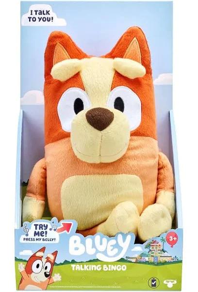 Bluey Talking Bingo Plush