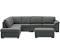 Rumpus - Fabric Corner Suite Right-Hand Facing Chaise with Sofa Bed by Amart Furniture