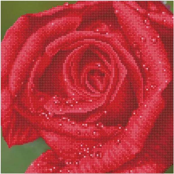 Diamond Dotz Rose Dew DD5.039, 5d Multi Facet Diamond Art Kit