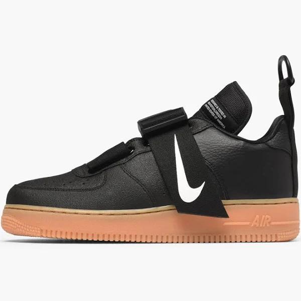 Nike Air Force 1 Utility Black Gum