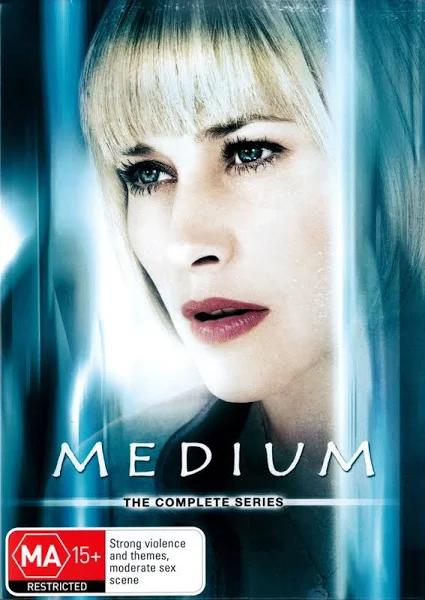 Medium: The Complete Series (dvd)