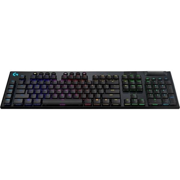 Logitech G915 TKL Lightspeed Wireless RGB Mechanical Gaming Keyboard (Tactile)