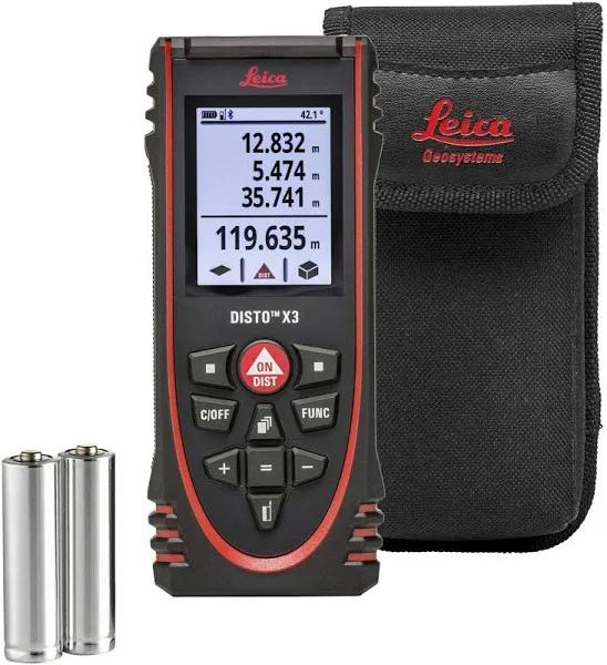 Leica Disto X3 Laser Distance Meter