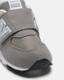 New Balance NW 574 V1 Infant | Grey | Toddler