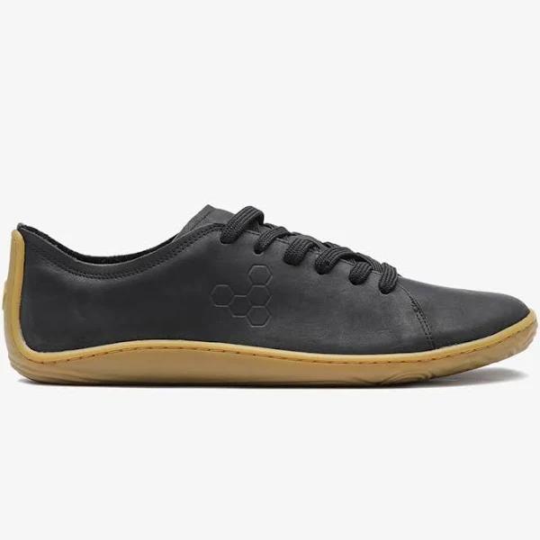 Vivobarefoot Addis Black Mens 41eu